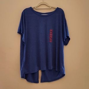 NWT Spalding top, size XXL